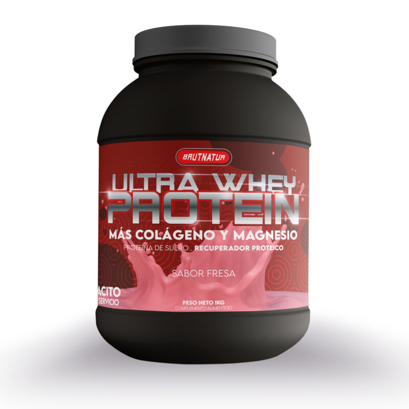 RECUPERADOR ULTRA WHEY PROTEIN FRESA